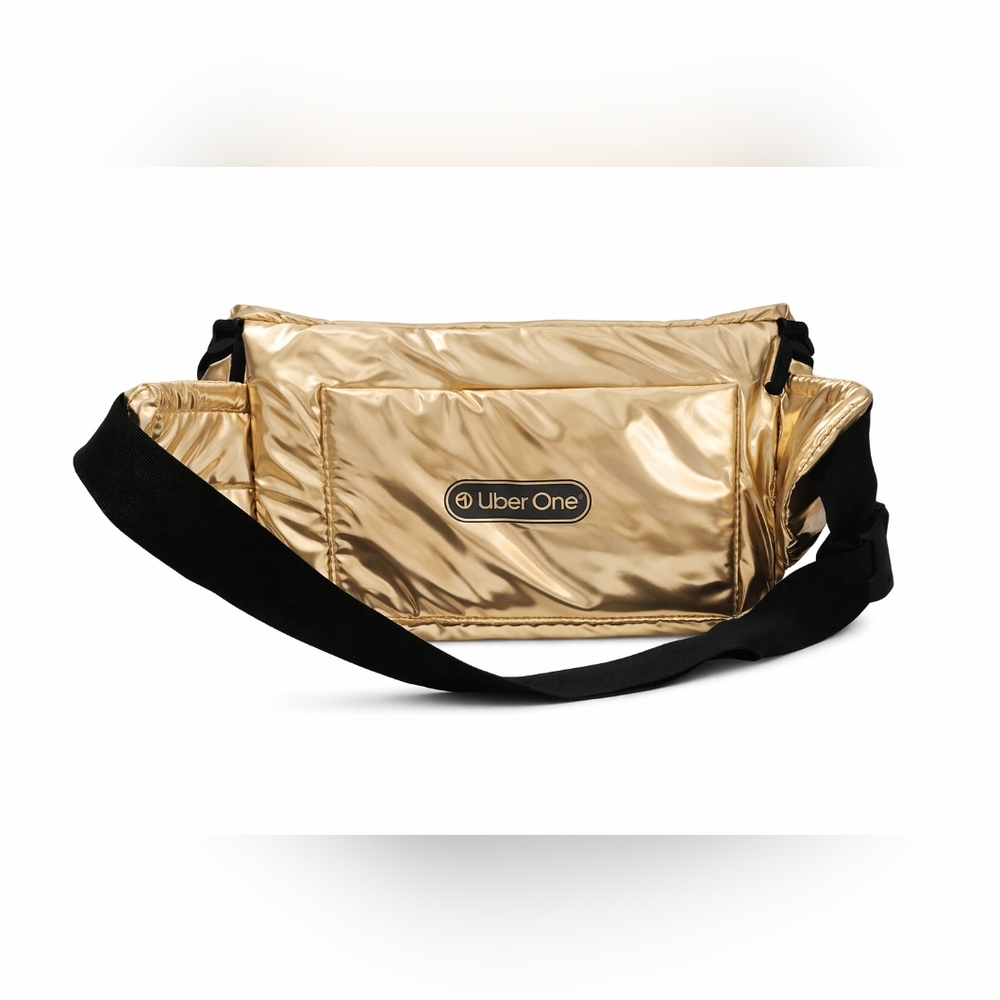 Gold Uber One Waist Bag - image 2